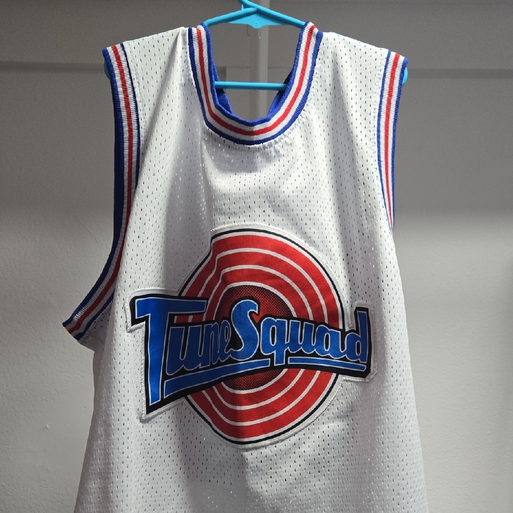 Tune Squad Basketball Jersey